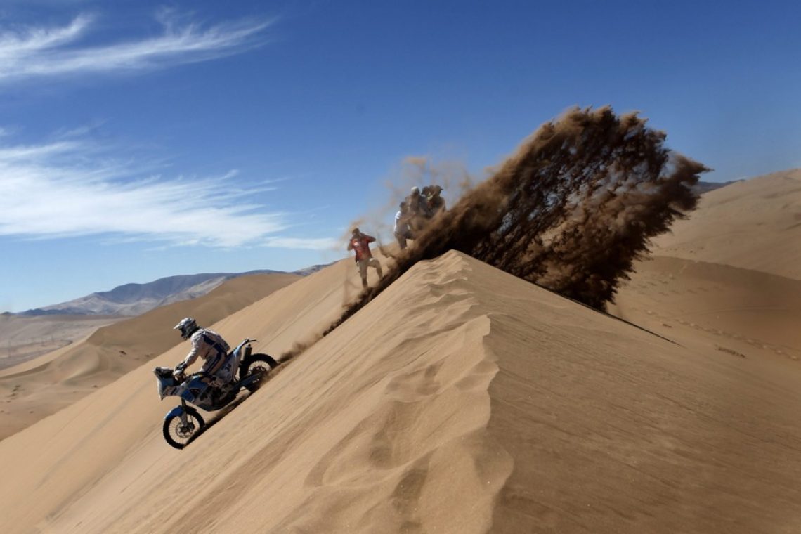 Toni Mulec znova na startu relija Dakar