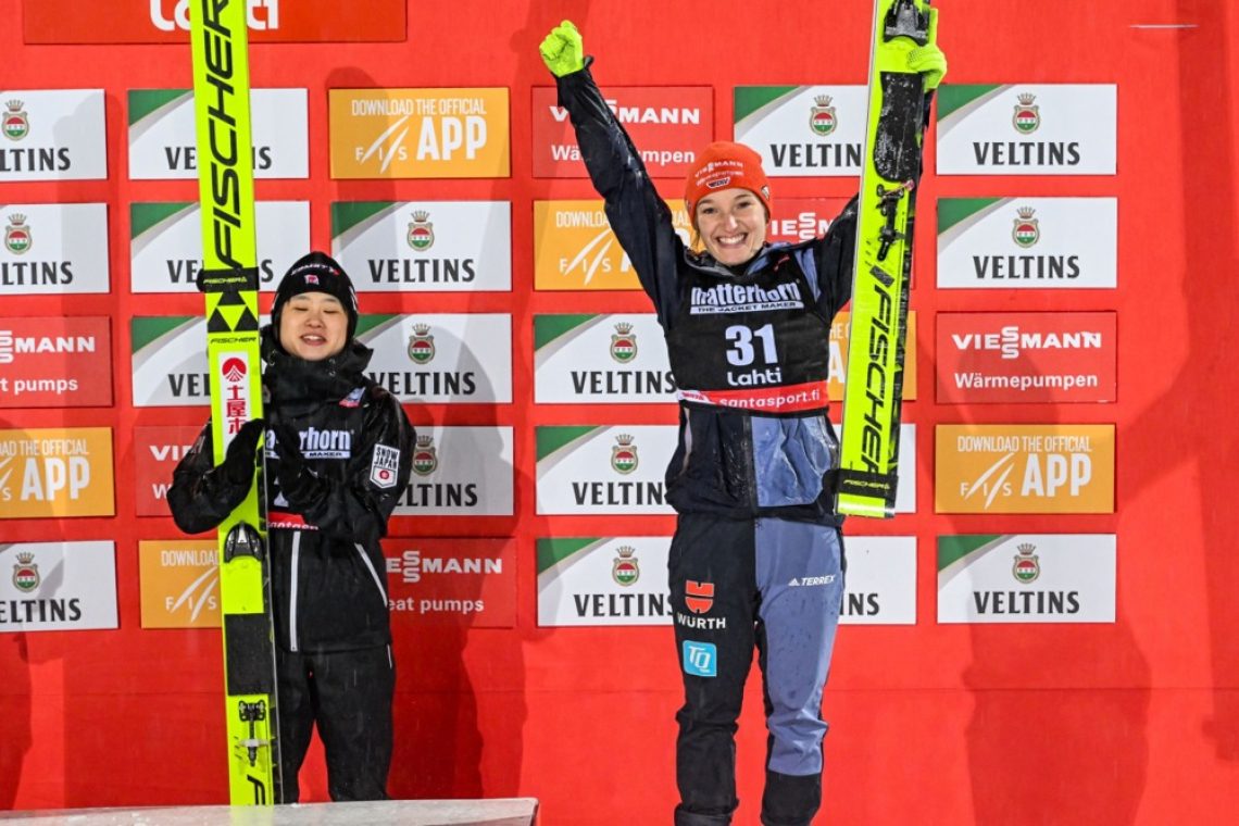 Yuki Ito zmagovalka v Lillehammerju, Nika Prevc deseta