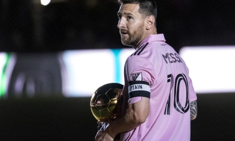 Messi najboljši športnik leta po izboru revije Time 