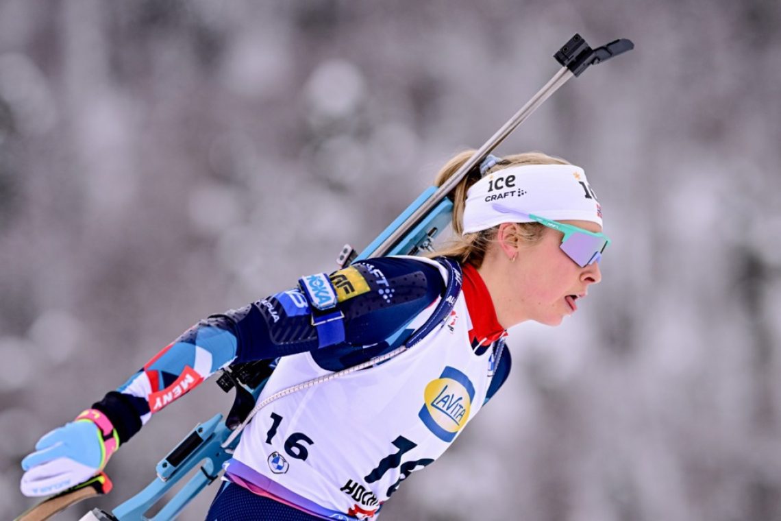 Tudi med dekleti norveško slavje, Anamarija Lampič osma