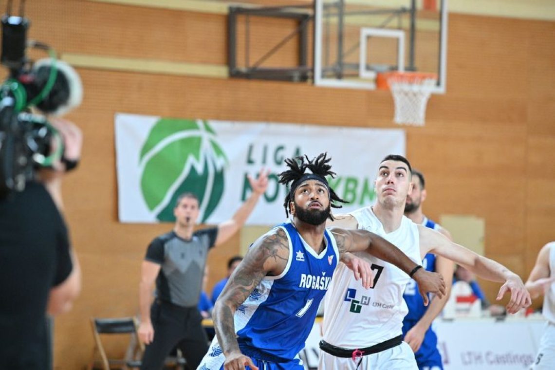 Košarkarji LTH Castingsa so premagali Rogaško s 93:84