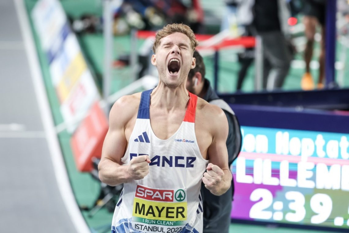 Dvakratni olimpijski podprvak Mayer spet preložil vrnitev