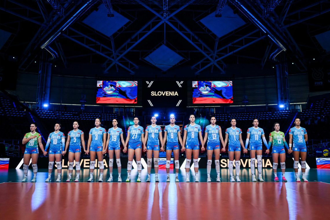Slovenske odbojkarice odslej v zlati evropski ligi