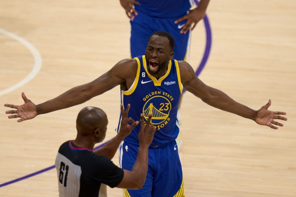 NBA suspendirala pretepača Draymonda Greena