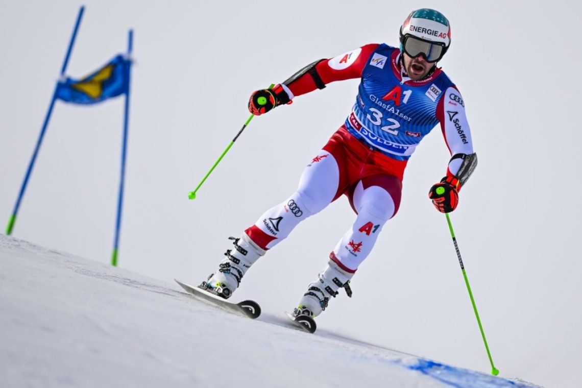 Kriechmayr še drugič gospodar superveleslaloma v Val Gardeni, Čater 26.