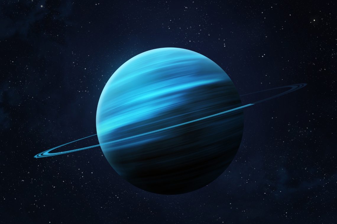 Zakaj imenujemo Uran ledeni planet?
