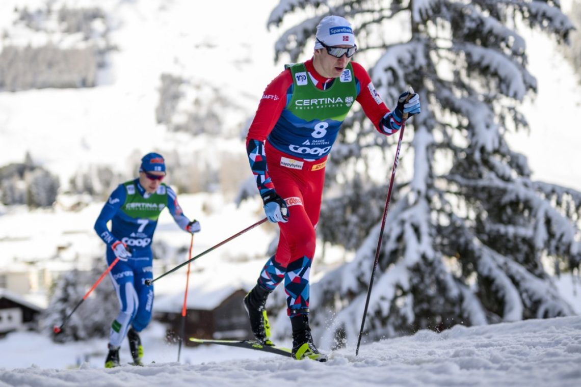 Valnes zmagovalec Val di Fiemmeja, skupno v vodstvu ostaja Amundsen