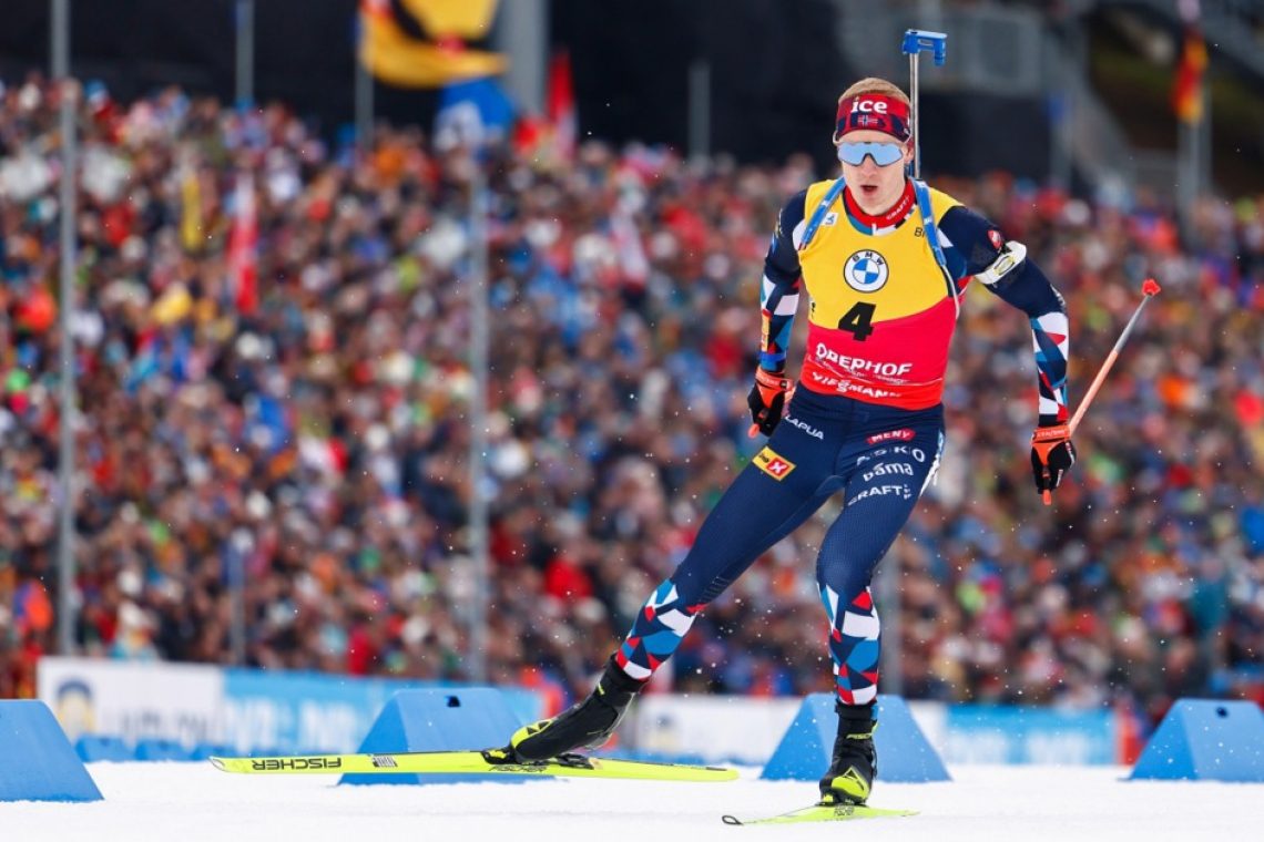 Norvežani še naprej nepremagljivi v štafeti, Slovenci osmi