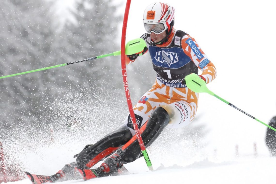 Finale slaloma v Kranjski Gori brez Shiffrin, v finalu Bucik in Slokar