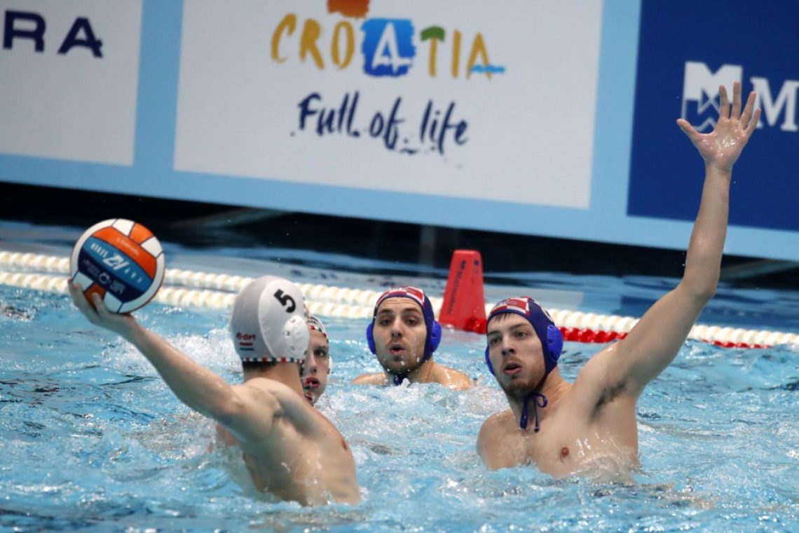 V finalu vaterpolskega EP Hrvati in Španci