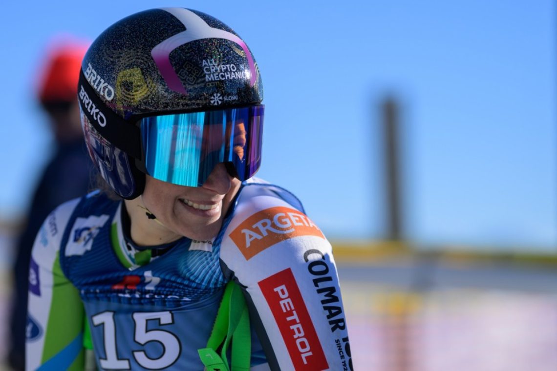 Ilka Štuhec končala superveleslalom predčasno z odstopom 