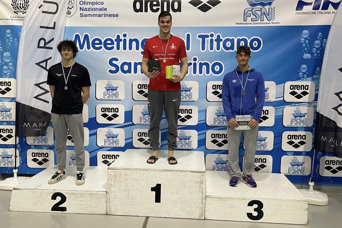 Peter John Stevens na močnem mednarodnem mitingu zmagal na 50m prsno