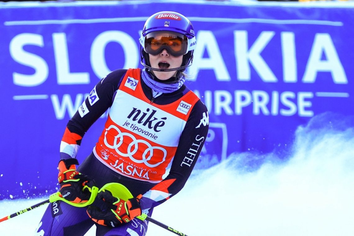 Mikaele Shiffrin ne bo v Andori