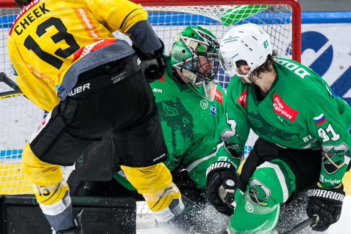 Hokejisti SŽ Olimpije so premagali Vienno Capitals s 3:0
