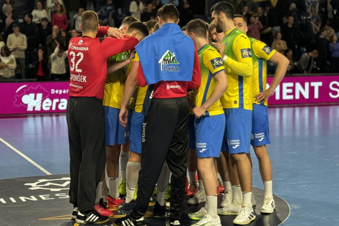 Celjani v Franciji doživeli enajsti poraz v ligi prvakov