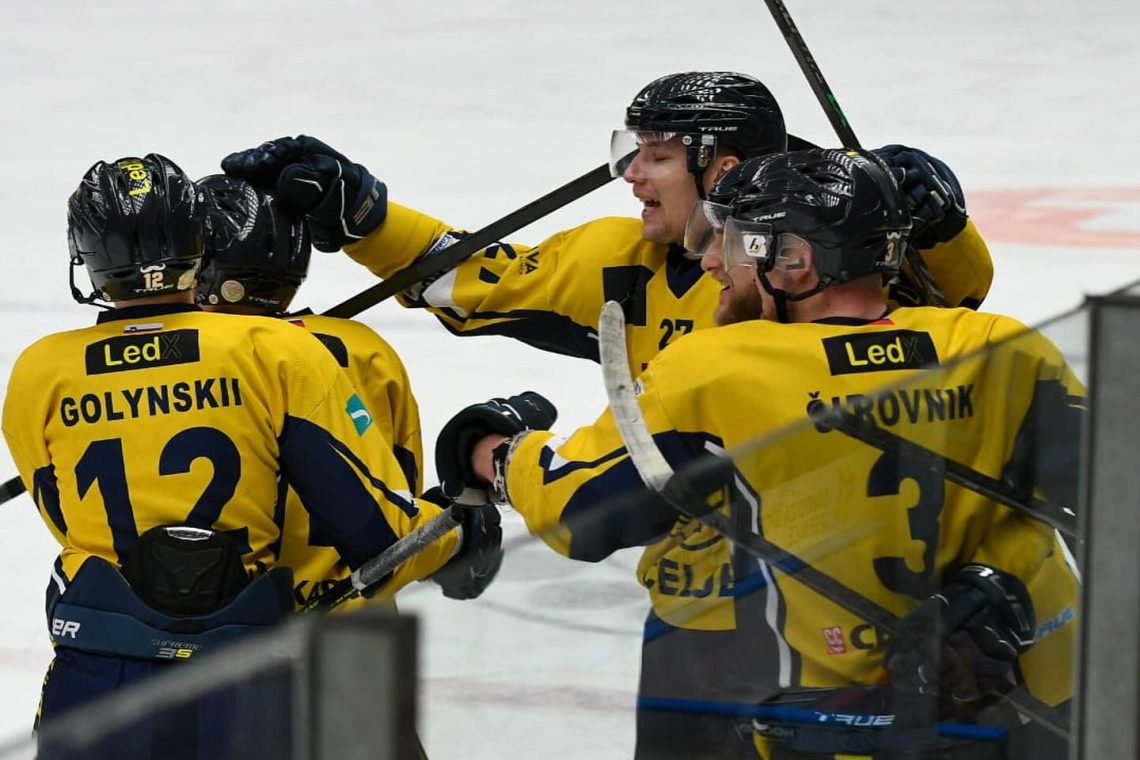 Jeseničani v slovenskem obračunu alpske lige izgubili s Celjani