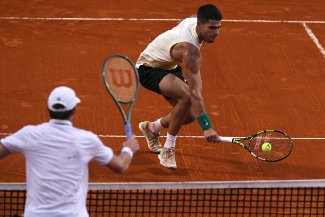 Alcaraz v Buenos Airesu izpadel v polfinalu