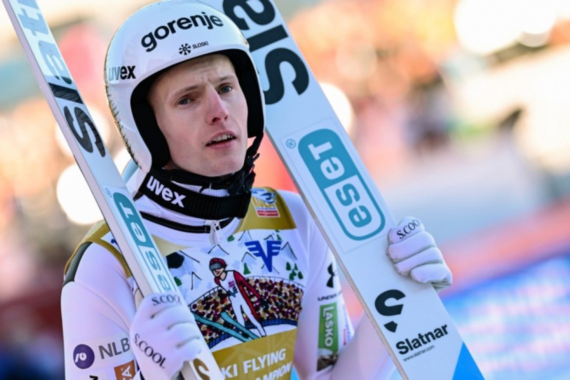 Kos po odličnem drugem skoku do zmage v Lahtiju