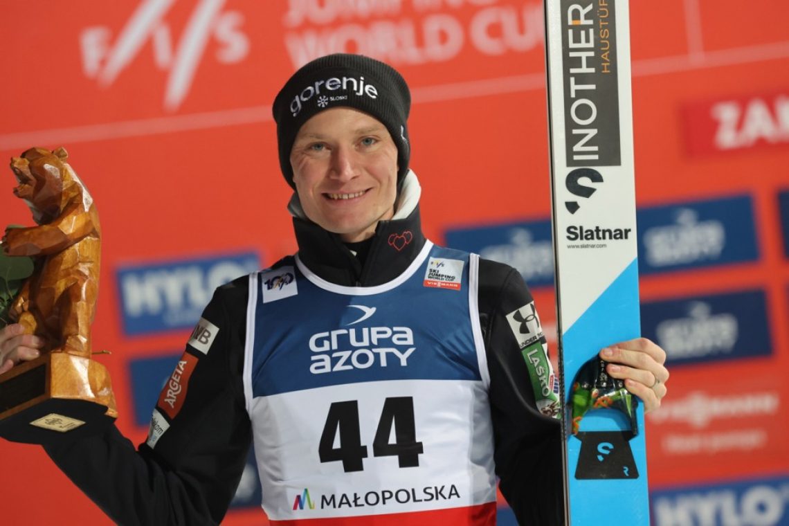 Anže Lanišek: Če ne bi bil stoodstoten, me ne bi bilo tukaj
