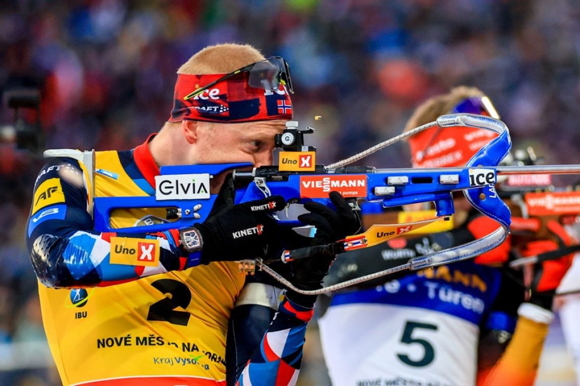 Johannes Thingnes Boe s 17. mesta do zmage, Fak trikrat v kazenski krog