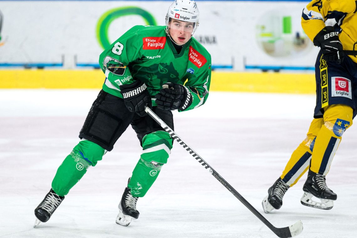 Marcel Mahkovec je mlada zvezda lige ICEHL