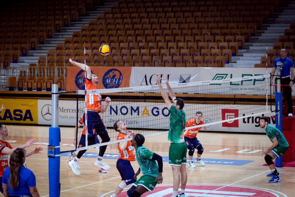 ACH Volley zadnji polfinalist DP
