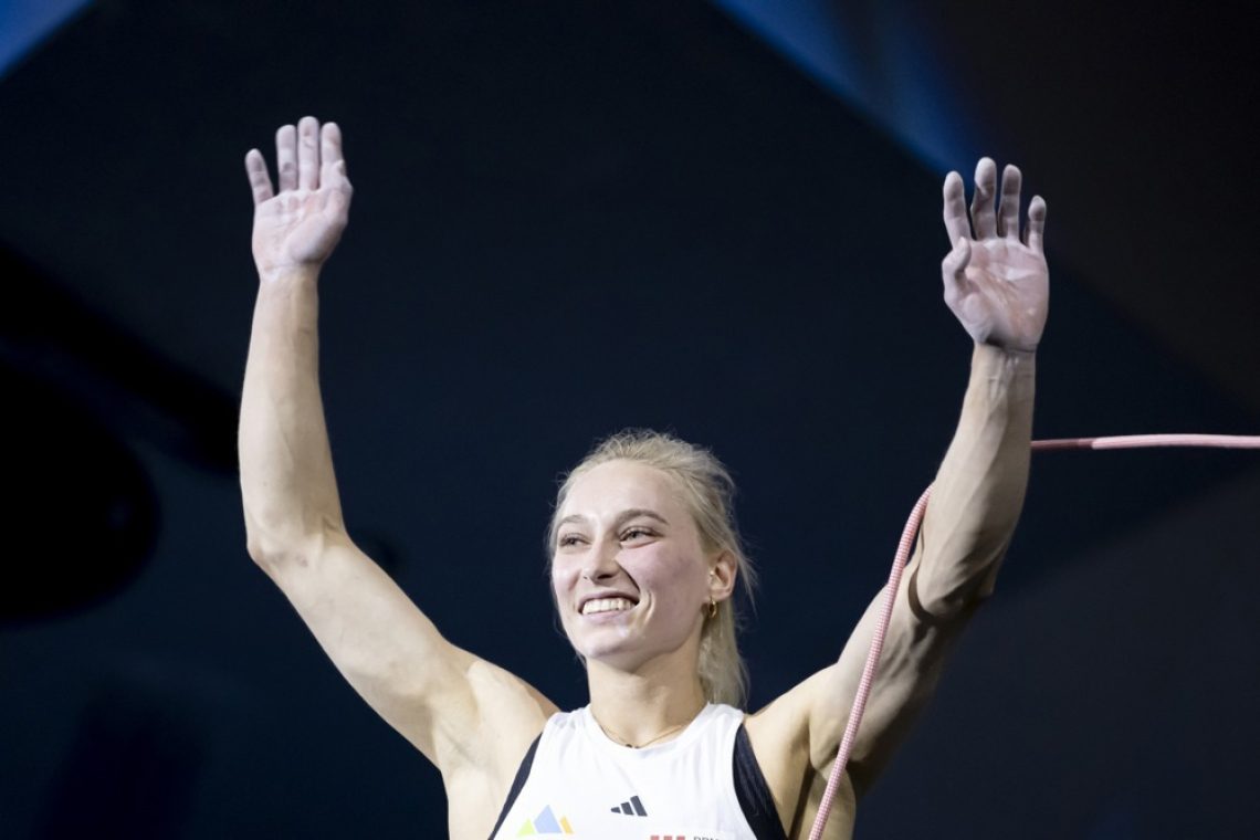 Janja Garnbret v Pariz po olimpijsko zlato