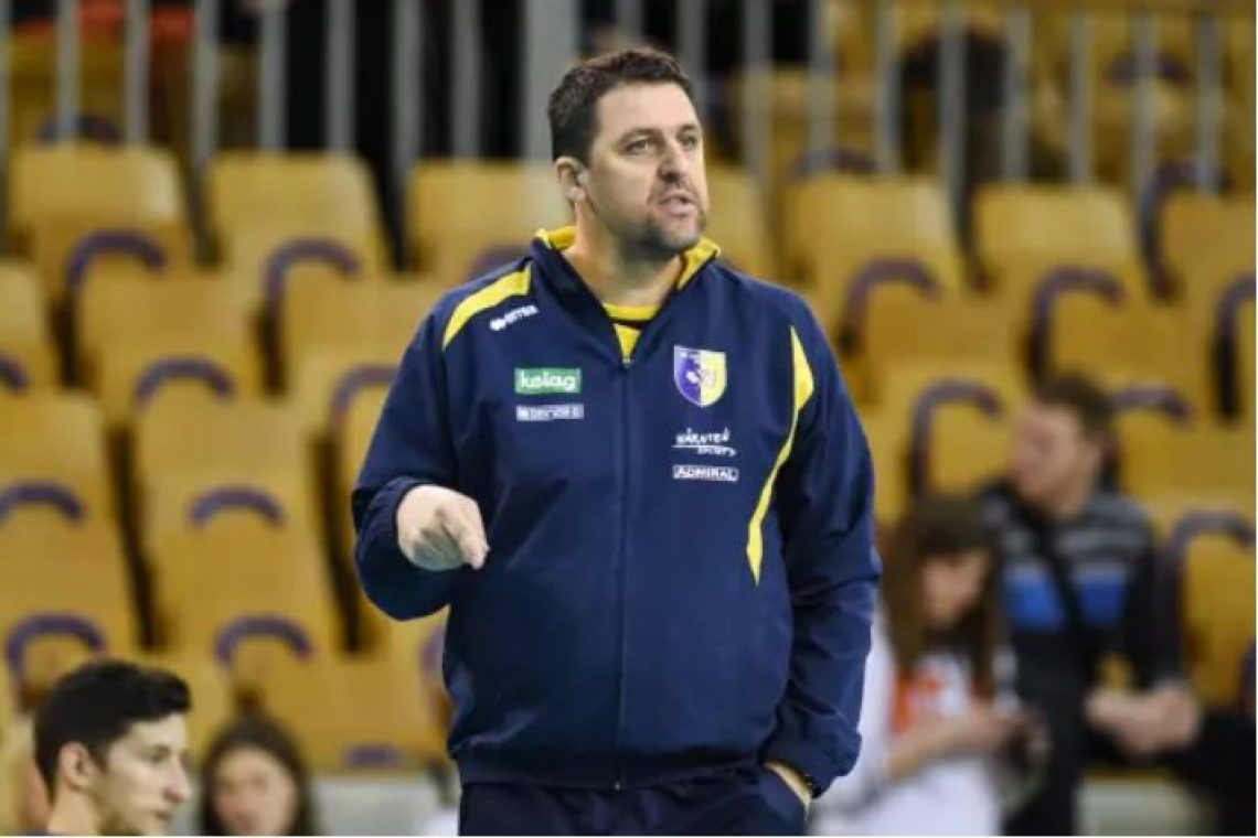 Matjaž Hafner novi trener odbojkarjev ACH Volleyja