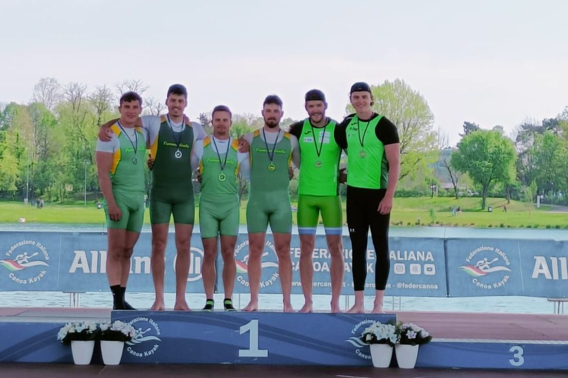 Tri odličja za Slovenijo na regati v Milanu