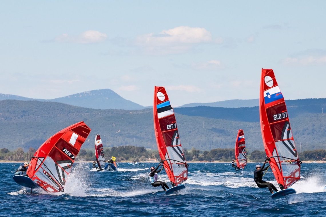Lina Eržen ter naveza Mrak-Božič prijadrali olimpijsko normo