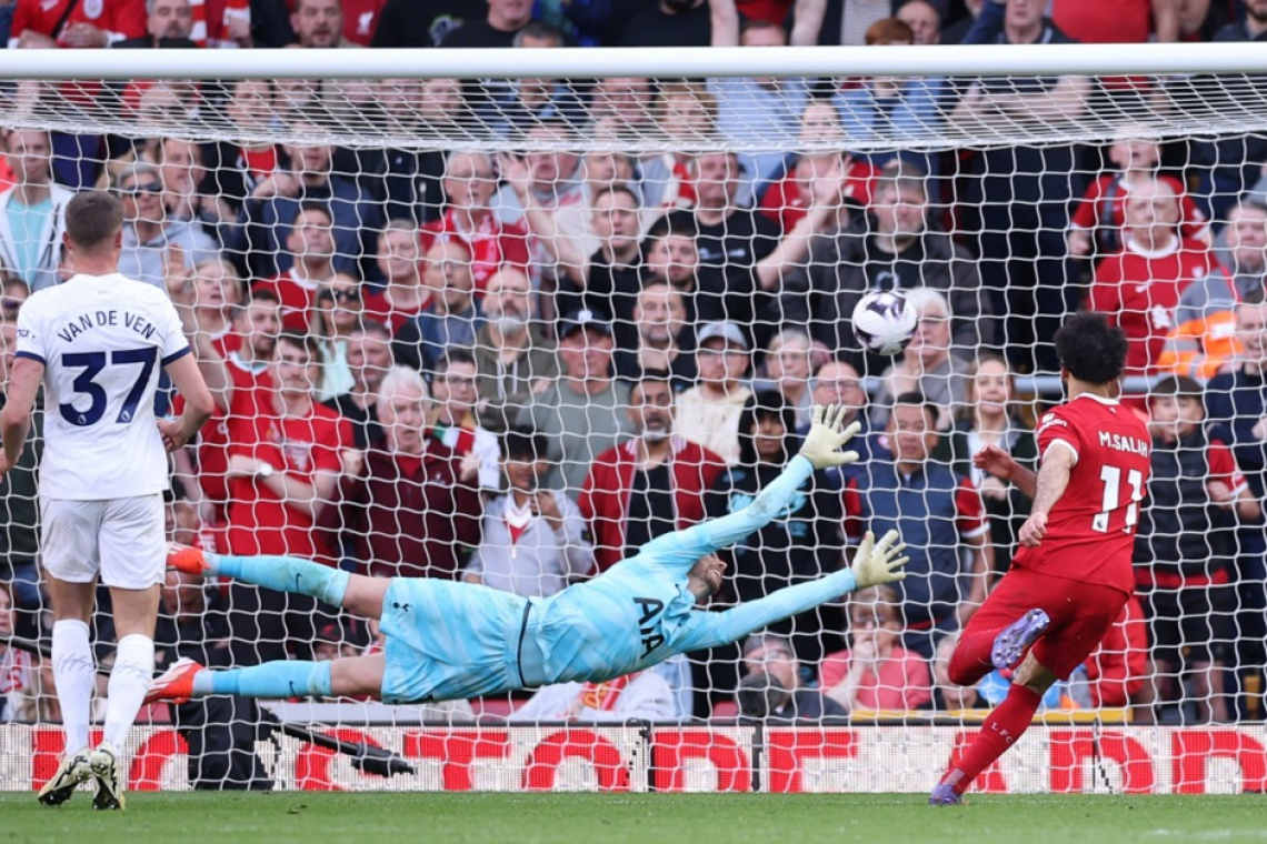 Liverpool ohranil matematične možnosti za prvaka