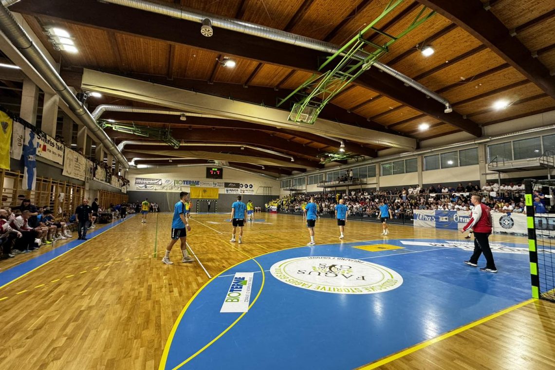 Rokometaši ormoškega Jeruzalema so premagali Celje Pivovarno Laško s 27:26