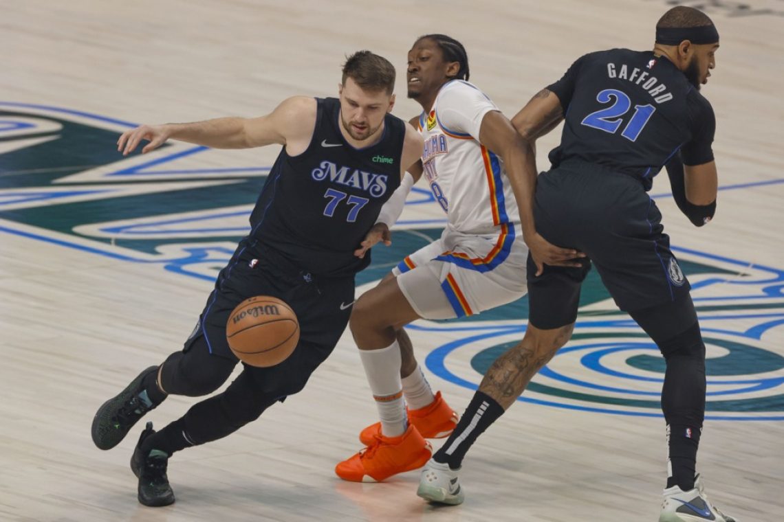 Dončić že petič zaporedoma izbran v ekipo leta NBA