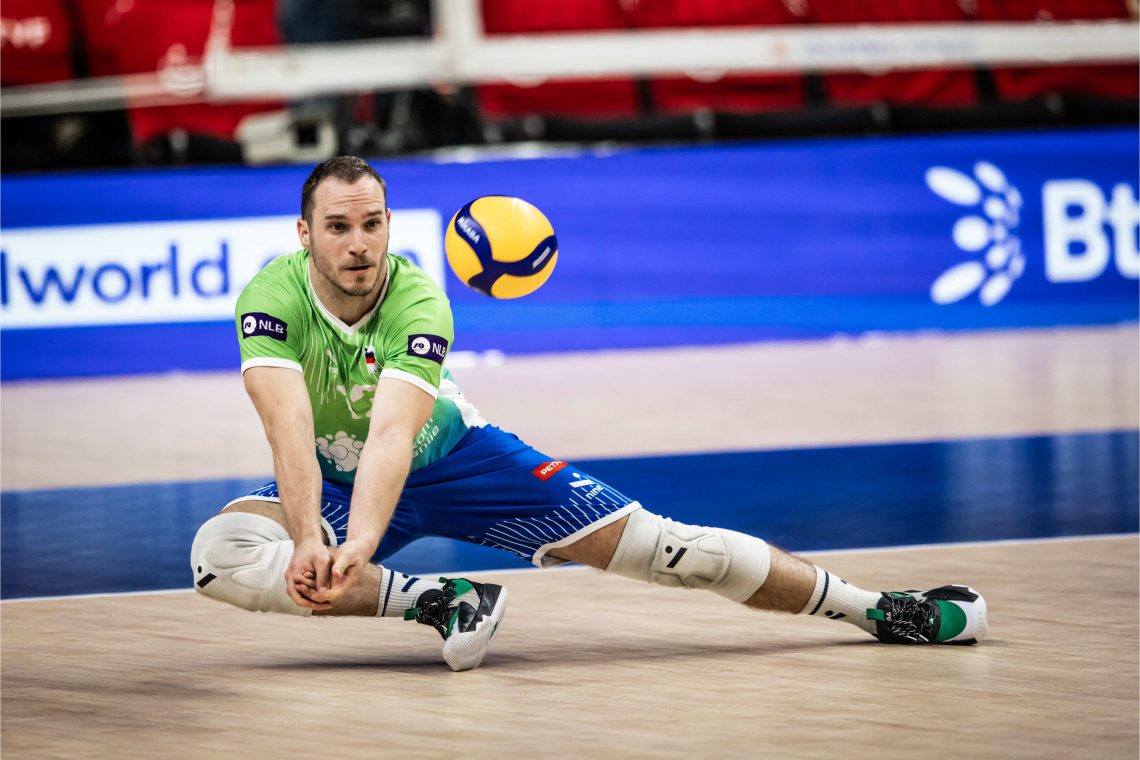 Slovenski odbojkarji nadigrali olimpijske prvake