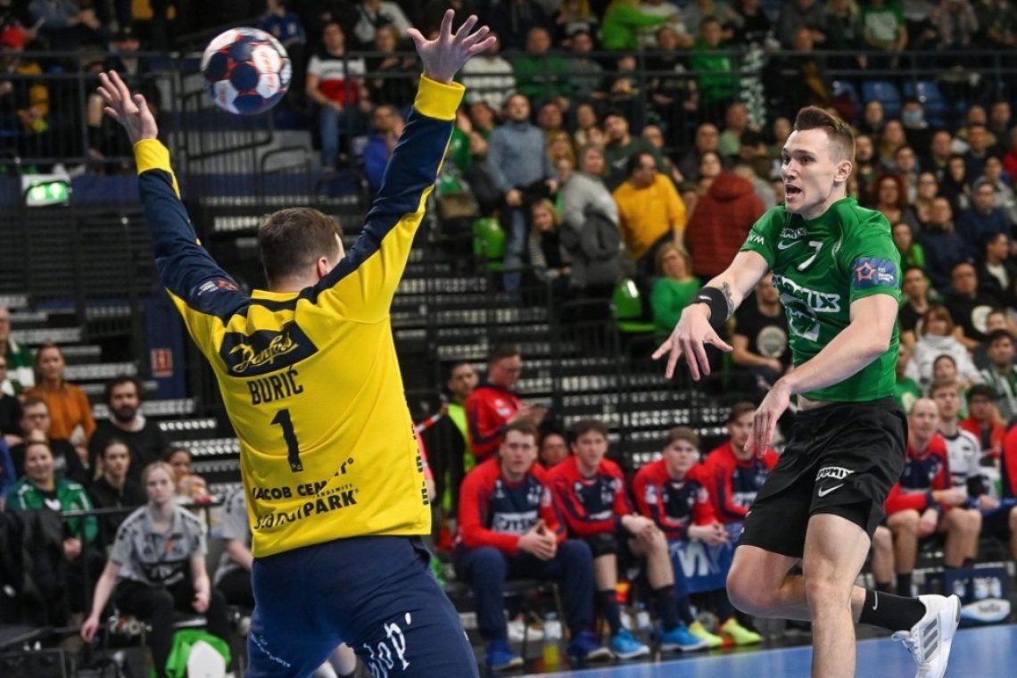 Blagotinškov Flensburg v finalu evropske lige