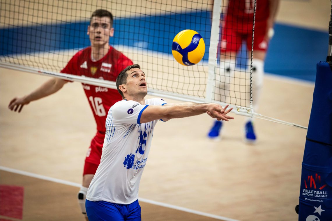 Slovenski odbojkarji visoko tudi med posamezniki