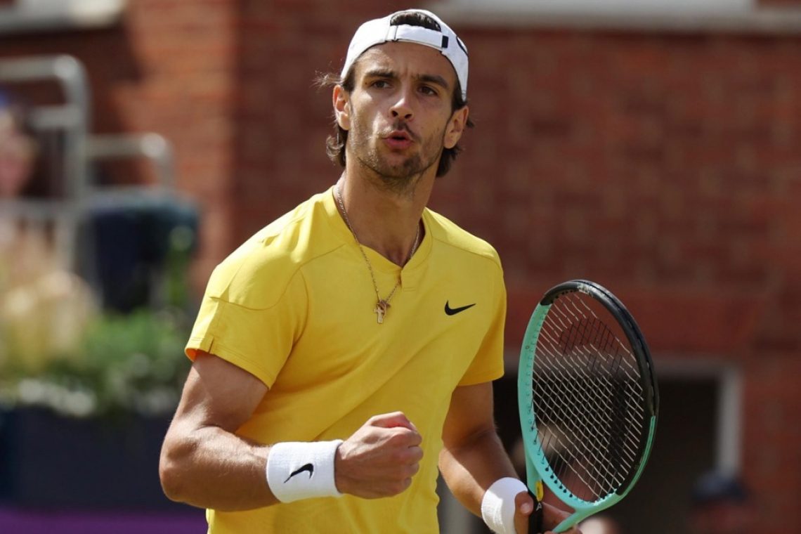 Italijan Musetti in Paul iz ZDA v finalu v Londonu