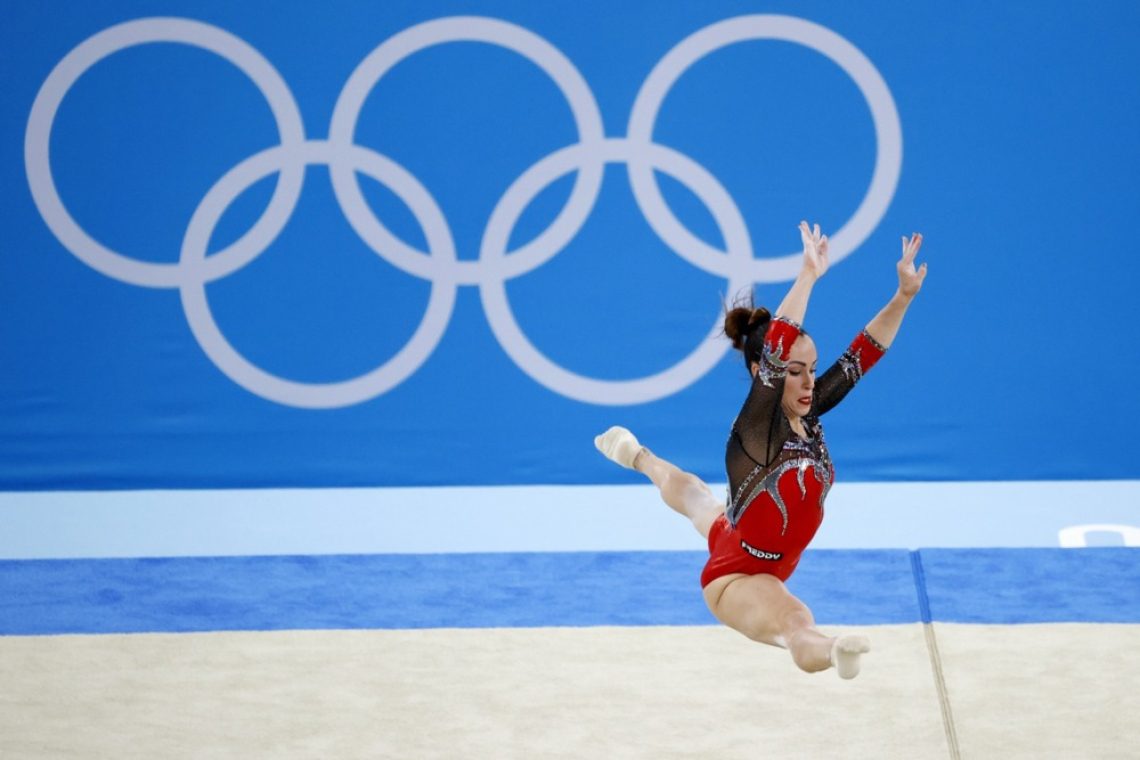 Olimpijska podprvakinja Ferrari zaradi poškodbe brez OI v Parizu