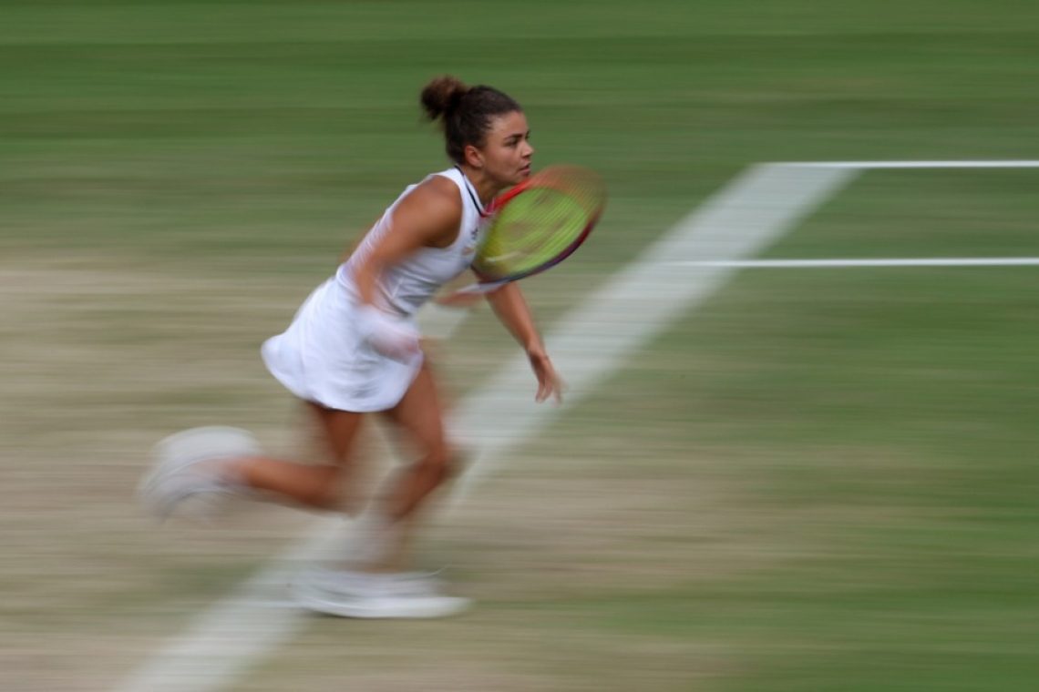 Paolini in Krejčikova v finalu Wimbledona