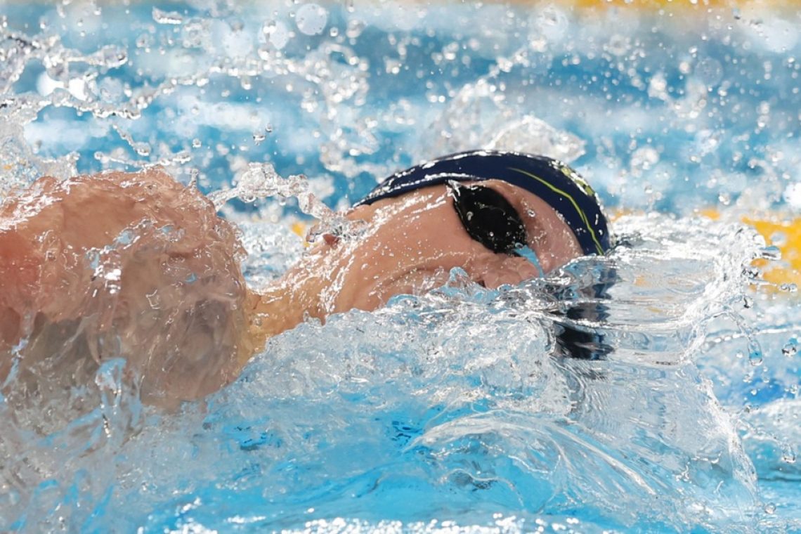 Märtens Nemčiji priplaval prvo zlato kolajno