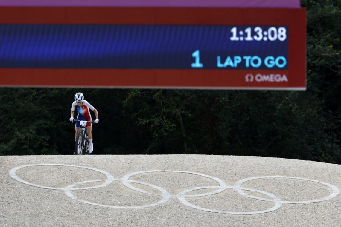 Francozinja Ferrand Prevot razred zase v olimpijskem krosu, Žakelj 30.