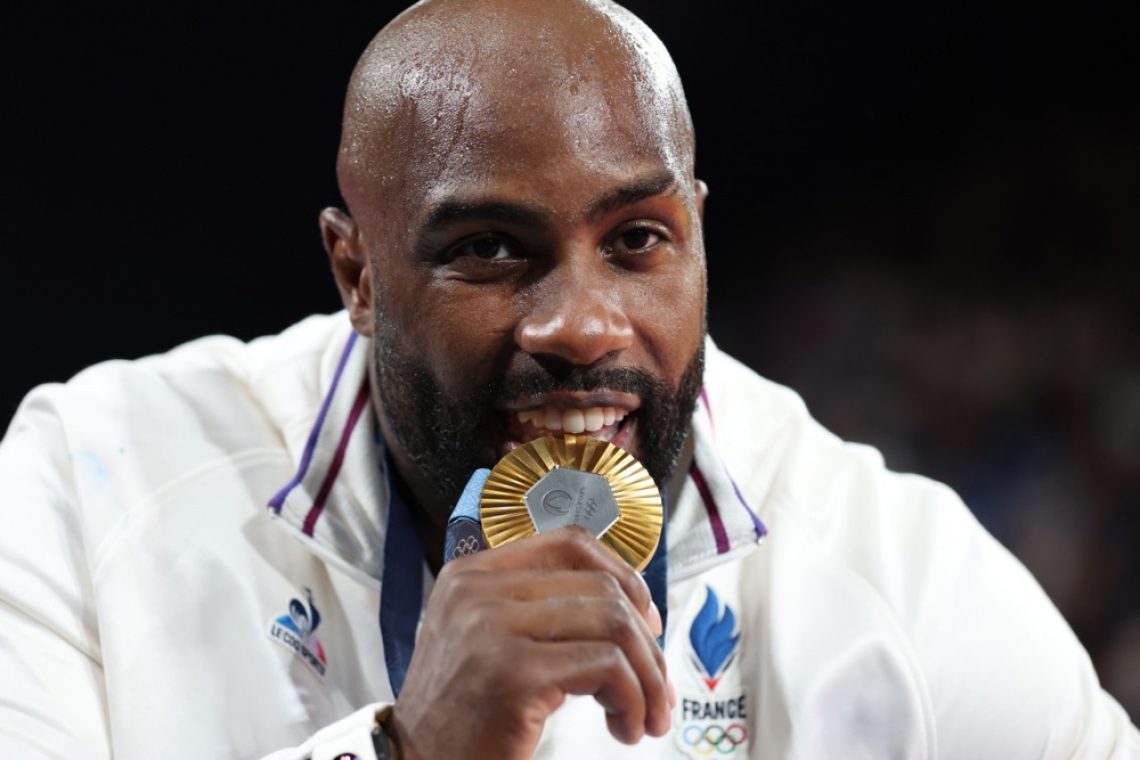 Francoskemu judoistu Rinerju tretji naslov olimpijskega prvaka