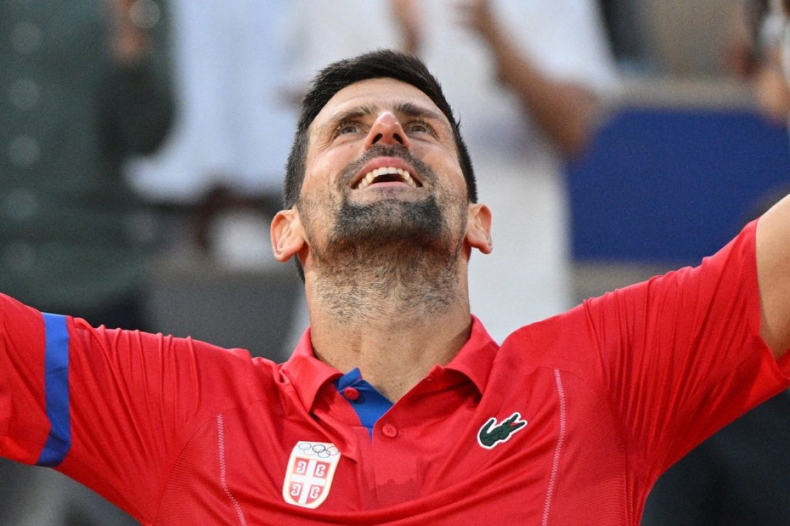 Đoković drugi finalist olimpijskega turnirja