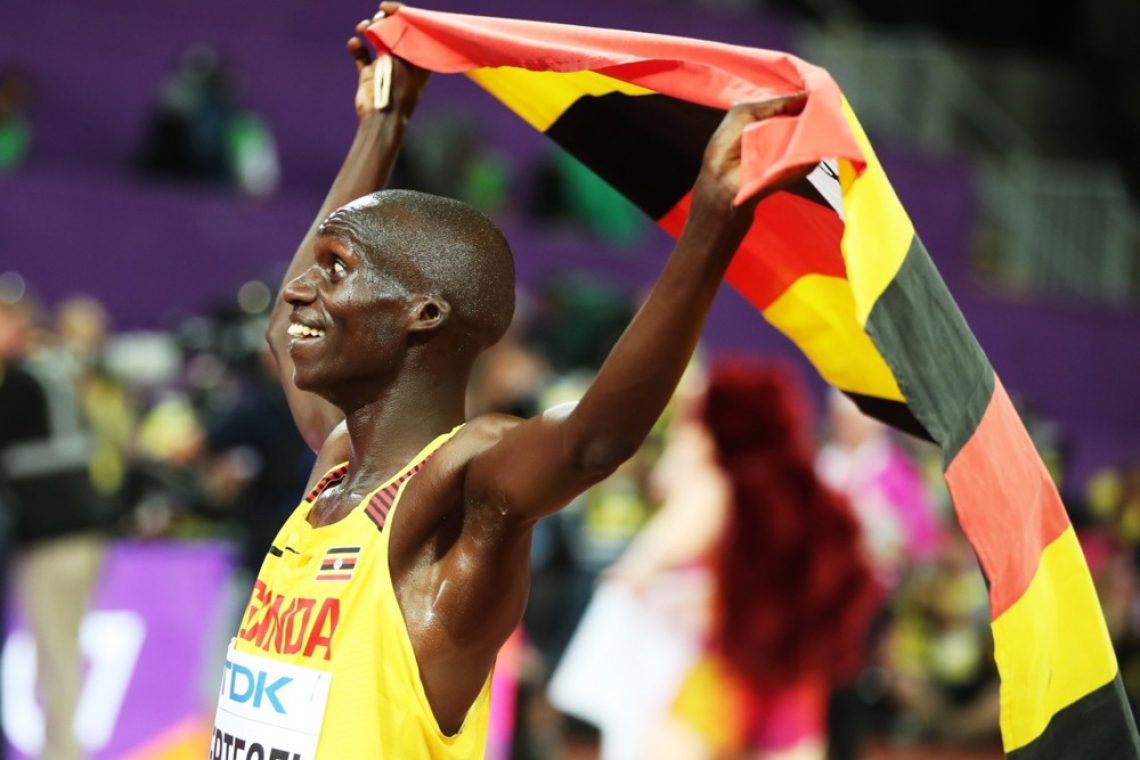Cheptegei iz Ugande osvojil zlato na 10.000 m