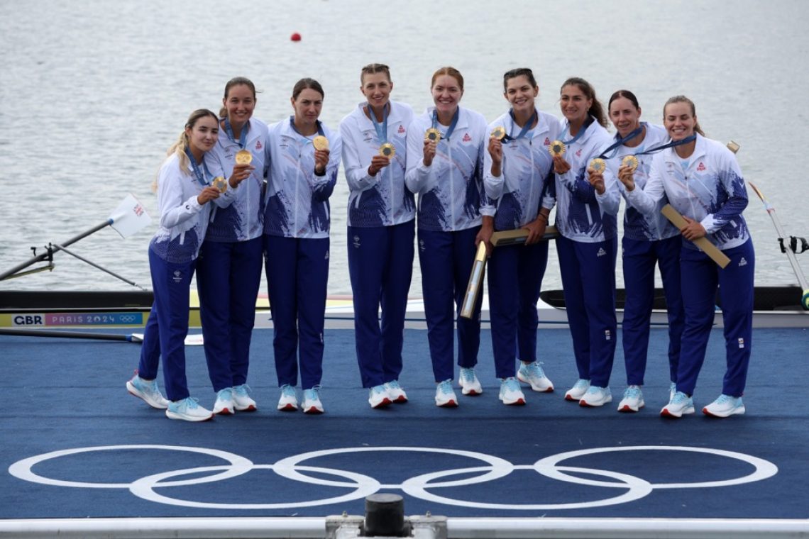 Romunske veslačice naslovu svetovnih prvakinj dodale še olimpijsko zlato