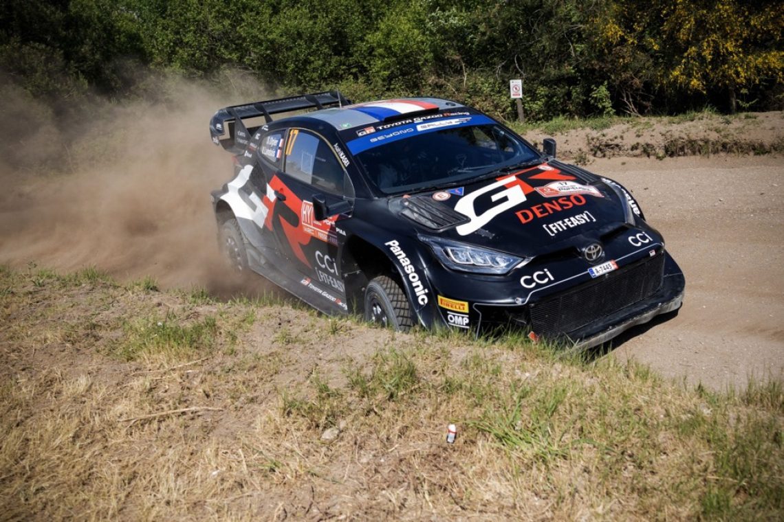 Rovanperä spet brez domače zmage, na Finskem slavil Ogier
