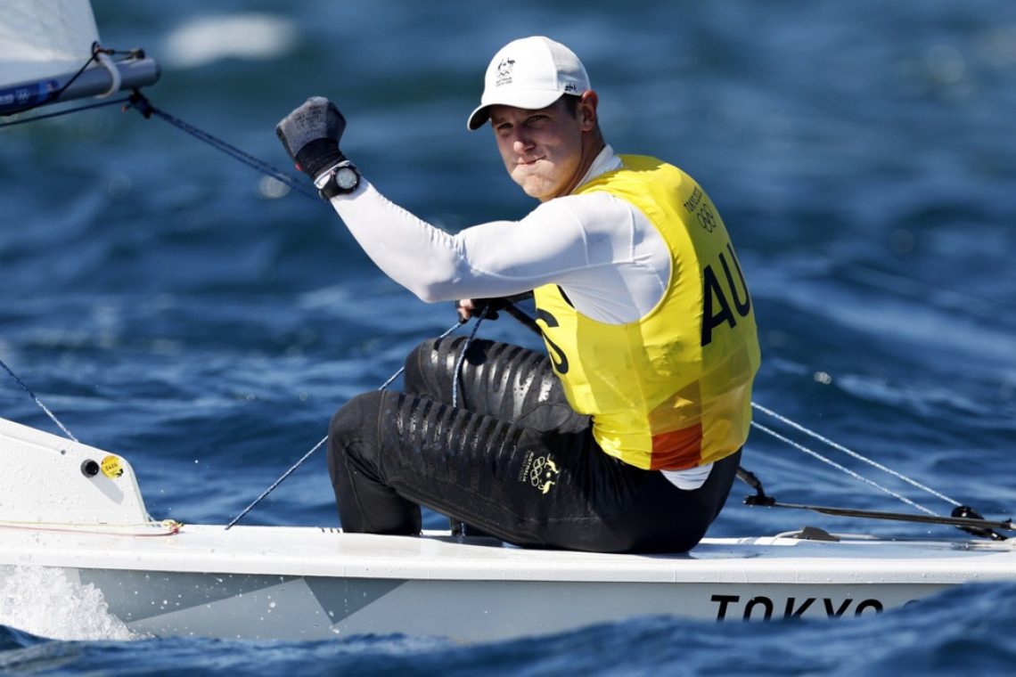 Avstralec Wearn ubranil zlato medaljo v ilci 7