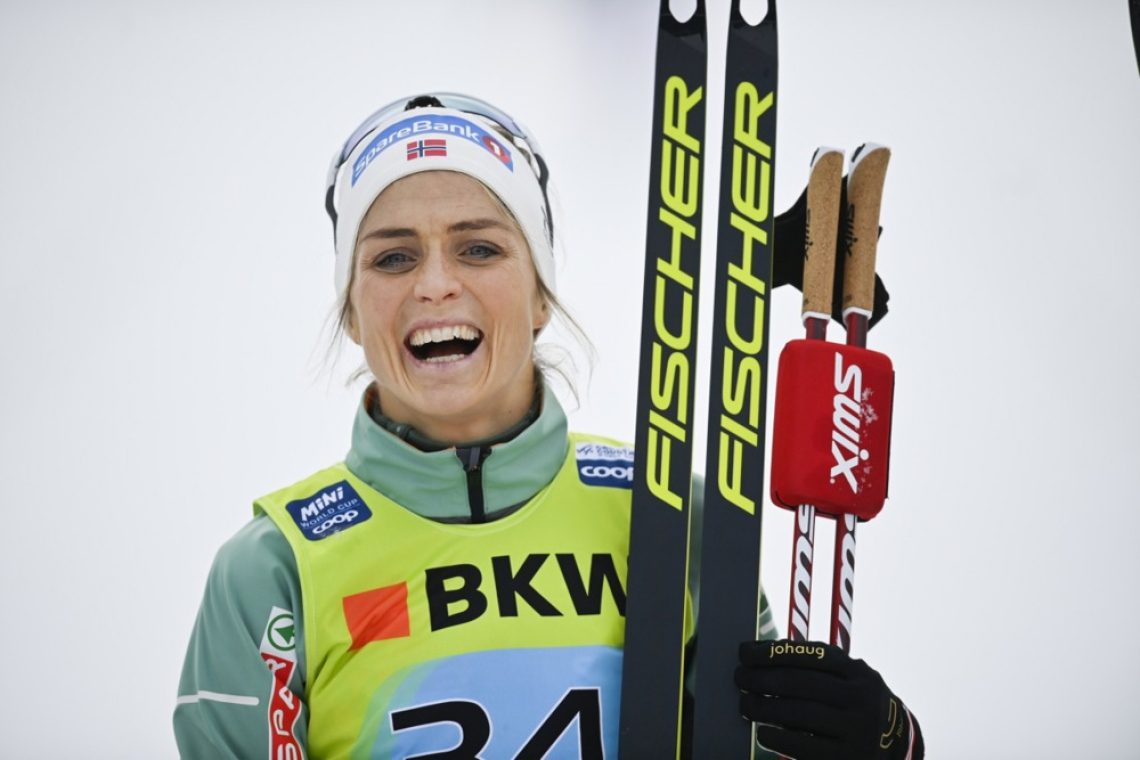 Norvežanka Therese Johaug se vrača za SP 2025