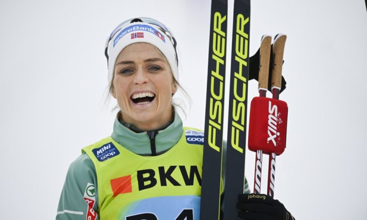 Norvežanka Therese Johaug se vrača za SP 2025
