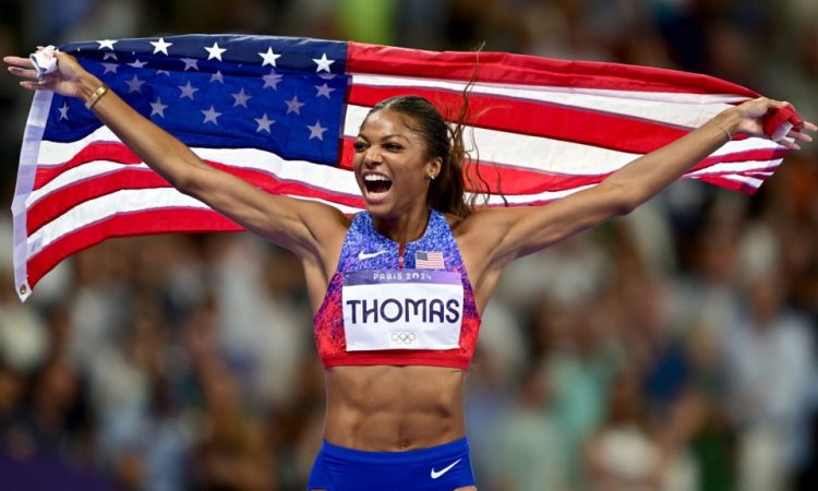 Gabrielle Thomas olimpijska prvakinja na 200 metrov